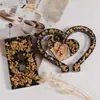 Molde de Silicona para Marco de Fotos con Forma de Corazón de Resina de Cristal DIY Amapola, Soporte para Marco de Fotos con Forma de Corazón, Colgante, Letrero Colgante