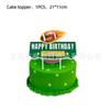 Venda Quente Festa Temática Esportiva Menino do Rugby Louça Pratos de Papel Guardanapos de Papel Toalha Decoração Suprimentos para Exterior