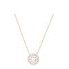 Collar de clavícula con forma de corazón palpitante de plata esterlina s925, diseño de lujo, ligero y moderno, pequeño, Zhongwang Red, regalo de moda, joyería, entrega