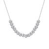 Coleção de Colares Versáteis de Prata S925 Cravejados com Diamantes para Clavícula Feminina, Estilo Coreano e Japonês, Corrente de Franja Simples e de Alto Padrão