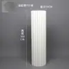 Mesa de Sobremesa Dobrável Colunas Romanas Colunas Dobráveis Decorações de Colunas para Casamento Decorações para Vitrines Bolo Estilo Casamento