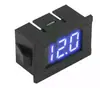 Cabeça de Voltímetro com Display Digital AC 30-500V Fio Duplo 0,36 Polegadas Módulo de 3 Dígitos 220V