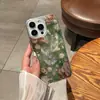 Flor de Loto Koi Atrae Fortuna Onda de Agua Concha Adecuado para Funda de Teléfono Apple 17Promax iPhone16 Funda Protectora Anti-Caída