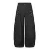Yidao Vintage Otoño 2026 Nuevo Retro Americano Diseño de Nicho Botón de Metal Jeans de Pierna Ancha Hombre