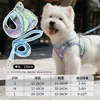 Serie de Movilización Total Chaleco Correa para Perro Arnés para Mascotas Estilo Chaleco Reflectante para Exteriores Perros Pequeños Medianos Cuerda para Pasear Perros