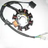 Bobina Magneto de 8 Polos Haomai Gy6 Onda Completa Scooter Gy6 50/125/150