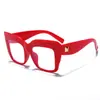 Nuevas Gafas de Sol Cuadradas Grandes con Remaches de Moda de Alta Venta, Accesorio de Moda para Streetwear, Gafas Azules de Color Caramelo con Bloqueo de Luz Azul