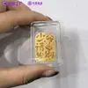 Adesivos de Celular Contendo Ouro, Adesivos Dourados de Princesa para Ficar Rica, Folhas Douradas para Ficar Rico Rapidamente, Pequenos Presentes de Ano Novo, Adesivos de Cartão Dourado do Ano do Cavalo