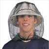 Sombrero de Malla Pulóver de Viaje, Sombrero Exterior a Prueba de Insectos, Sombrero Anti-Mosquitos Estilo Camping, Sombrero de Malla, Sombrero Exterior para Pesca, Sombrero Anti-Mosquitos