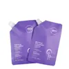 Bolsas con boquilla personalizadas para leche y leche de soya, bolsas selladas auto-parantes, bolsas de empaque para alimentos de medicina tradicional china, bolsas con boquilla de papel de aluminio para jugo de ciruela