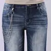 Corrente de Cintura da Lua Multicamadas Hip-Hop Europeu e Americano Corrente de Metal Corrente de Calça Decoração para Jeans Acessório Tendência Estilo de Rua Corrente de Calça