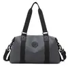Bolsa de Viaje Viaje de Negocios Corto Bolso de Mano Ligero Gran Capacidad Bolso de Mano y Hombro Bolsa de Almacenamiento para Equipaje Deportivo Impermeable