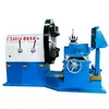 Torno de Flange Cw6016 para Processamento de Discos, Torno Universal Integrado de Piso, Torno de Cabeçote Grande de 1600 mm de Diâmetro para Flanges