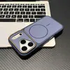 Funda magnética para teléfono con sensación de piel Phantom Skin Ring Fino para iPhone 18 Pro Max, apta para Apple 17, cubierta protectora creativa
