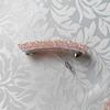 Pinza de Primavera Cristal Bud Femenina Simple Parte Trasera Cabeza Pinza para Cabello Brillante Perla Pinza Superior Accesorios para el Cabello de Princesa Pinza para el Cabello Tocado