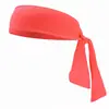 Diadema para hombres y mujeres europea y americana, cinta para el pelo de pirata para tenis, pañuelo para la cabeza para deportes al aire libre y fitness, diadema absorbente de sudor, diadema elástica