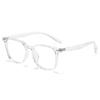 18131 En Stock Tr90 Moda 51 Lentes de Moda para Mujer, Aptos para Lentes de Graduación, Monturas Lisas