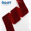 Uma fita de veludo cebola de cor sólida de 38mm laço de fita fita bolsa de fita acessórios de vestuário cena vestido DIY acessórios de cabelo