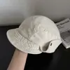 Múltiples Estilos de Uso: Gorra de Pescador de Mezclilla Vintage con Dobladillo, Ropa de Trabajo, Unisex, Primavera/Verano, Adelgazante, Gorra de Periódico de Moda