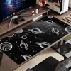 Alfombrilla de Ratón para Gaming Minimalista Extra Grande, Alfombrilla Antideslizante Grande para Teclado para Laptops de Gaming, Uso de Oficina, Tamaño Grande