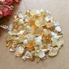 Atacado do Fabricante Citrino Amarelo Natural Brasileiro Torre Cristal Cascalho DIY Casa Escritório Aquário Vaso de Flores Enfeites Decorativos