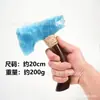 Obsidiana Cristal Natural Ópalo Cuchillo Hacha Espada Sin Filo Modelo Csgo Cuchillo Golpeado a Mano Cuchillo de Mena Wholesale