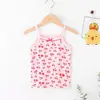 Chaleco para Niños Algodón Puro Delgado para Niños Bebés Niños Niñas Verano Tirante Fino Ropa Interior Base Mediano y Grande Chaleco para Niños