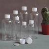 30 50 100ml frasco plástico transparente frasco para isca de peixe frasco de amostra frasco para dispensar líquido frasco plástico transparente para animais de estimação