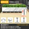 Hebilla para Maceta de Azulejo Clip para Maceta Caja de Flores Accesorios de Ángulo Recto para Caja de Plantación Aleación de Aluminio Ranura Templada Clip Fijo para Vidrio