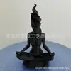 NovedadEscultura de Diosa de la Naturaleza Meditando Yoga Meditación Diosa de la Naturaleza