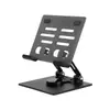 Soporte para Laptop de Escritorio Soporte para Tablet Plegable Elevable Estante Refrigerador Base de Almacenamiento Conveniente