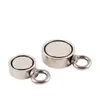 Olla de anillo magnético fondo de agua imán de rescate soporte magnético fuerte ventosa magnética olla magnética fuerte gancho magnético