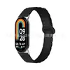 Adecuado para Correa Xiaomi Mi Band 10 89 Magnética de Tres Perlas 14mm Silicona Correa de Silicona Magnética de Tres Perlas de Cabeza Plana Xiaomi