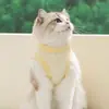 Chaleco para Gato Primavera y Verano Malla Fina Transpirable Ropa para Gatitos y Cachorros Ropa para Mascotas Gato