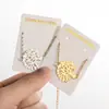 Pulsera colgante de árbol de la vida de la selva tropical de comercio exterior acero inoxidable corte 18K chapado en oro pulsera que no se decolora en stock