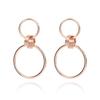 Pendientes 2019 Internet Popular Retro Exagerado Geométrico Círculo Pendientes Europeos y Americanos Bohemios Anillo Pendientes Mujeres