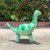 Balão Animal que Anda Fuma de Ano Novo Brinquedos Infantis Decoração de Aniversário de Bebê Barraca de Presentes Luminosa Feira Noturna