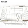 Proveedores Fabricantes de Ningbo Utensilios de Cocina Suministros de Cocina Colador de Acero Inoxidable con Malla en V Cesta para Verduras Escurridor de Platos