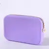 Bolsa de almacenamiento de silicona al por mayor conveniente bolsa de silicona bolsa de almacenamiento para cable de datos de teléfono móvil bolsa de almacenamiento con cremallera