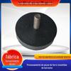 Milhares de agulhas fornecem produtos industriais de borracha de silicone Ding Qing revestido de borracha revestida de borracha revestida de ferro amortecedor de borracha revestida de ferro