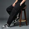 Pantalones de trabajo estilo americano, corte holgado para hombre, pierna recta, nueva colección 2026, pantalones largos retro, pantalones casuales multibolso para hombre, estilo primavera/otoño