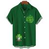 Camisa hawaiana para hombre con estampado 3D talla grande manga corta cuello de sol para hombre vintage Harajuku casual AliExpress