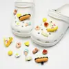 Lindos Accesorios Versátiles de Zueco con Lazo Hebilla de Zapato Desmontable DIY Decoraciones de Zapato de Dibujos Animados para Primavera y Verano