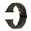 Resina Natural Adecuada para S11/12 Apple Iwatch345678910 Correa de Reloj Ultra Transparente de Tres Piezas