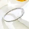 Pulsera de Acero Titanio con Números Romanos y Diamantes para Mujer, Diseño de Nicho Tendencia en Tiktok, Lujo Ligero, Gama Alta, Pulsera de Amistad que no se Desvanece