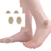 Tapa-olho de látex para calosidades de pé Anti-abrasão Pequeno remendo de bolha oval para saltos altos Remendo aleatório de pé anti-abrasão macio