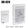 Moderno Simples Inglês ins Estilo Livro Falso Ornamentos Fotografia Prop Book Library Soft Decoração Livro Simulação Livro Atacado
