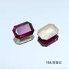 Dongzhou Crystal 14*10 Rectangular Octagonal Manicura Fondo Puntiagudo Diamante Vidrio K9 Diamante DIY Accesorios de Joyería Accesorios de Ropa