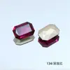 Rinestones Brillantes para Uñas Dongzhou 8*6MM Rectangulares Octagonales de Fondo Puntiagudo Rinestones Accesorios para Aretes DIY Nuevos Rinestones de Cristal K9
