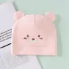 Touca para Recém-Nascido 0-3 Meses Chapéu de Bebê Touca para Bebê Veludo Macio Touca com Proteção para Fontanela de Recém-Nascido Chapéu de Bebê